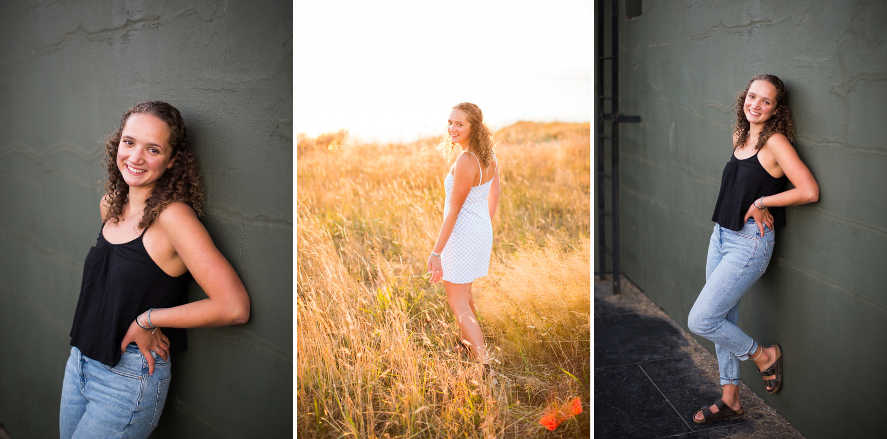 Fort Casey Senior Photos
